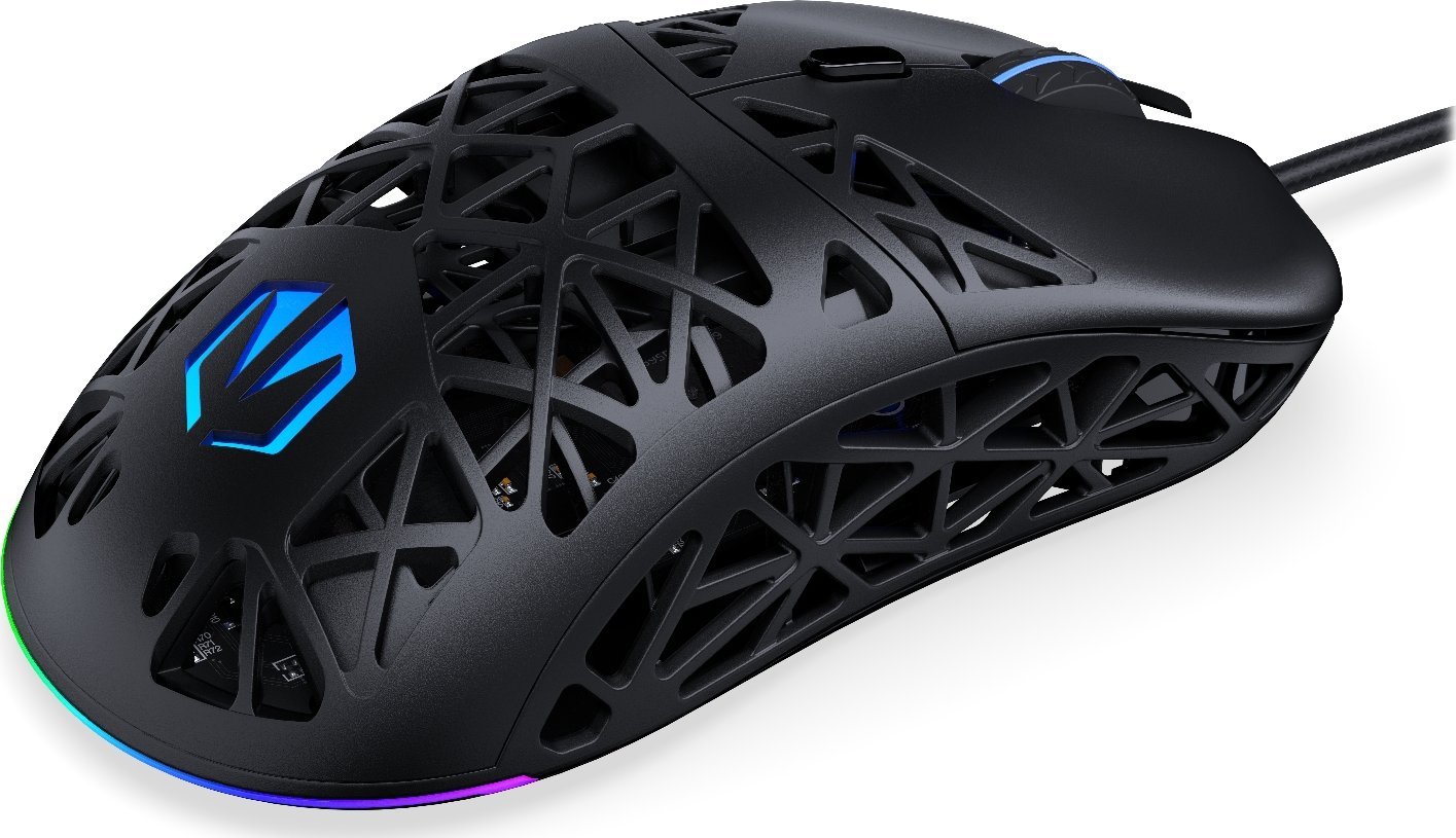 Mouse gaming ENDORFY LIV, optik 12000 DPI, ambidextrous USB, i zi