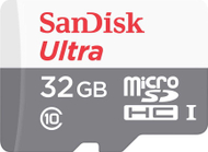 Karta SanDisk Ultra MicroSDHC 32 GB Klasa 10 UHS-I (SDSQUNR-032G-GN3MN)