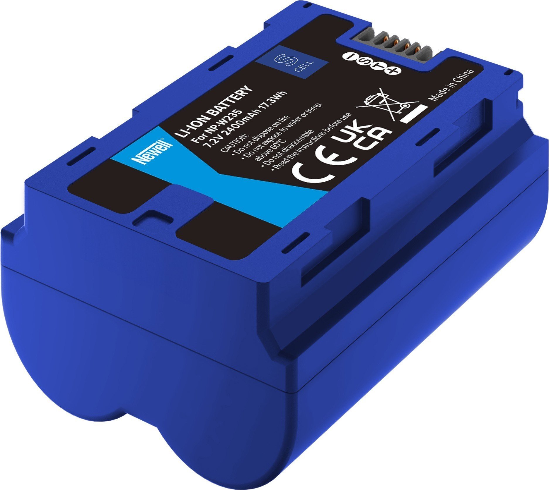 Bateri kamerë Newell SupraCell Fujifilm NP-W235, 2400mAh, 7.2V