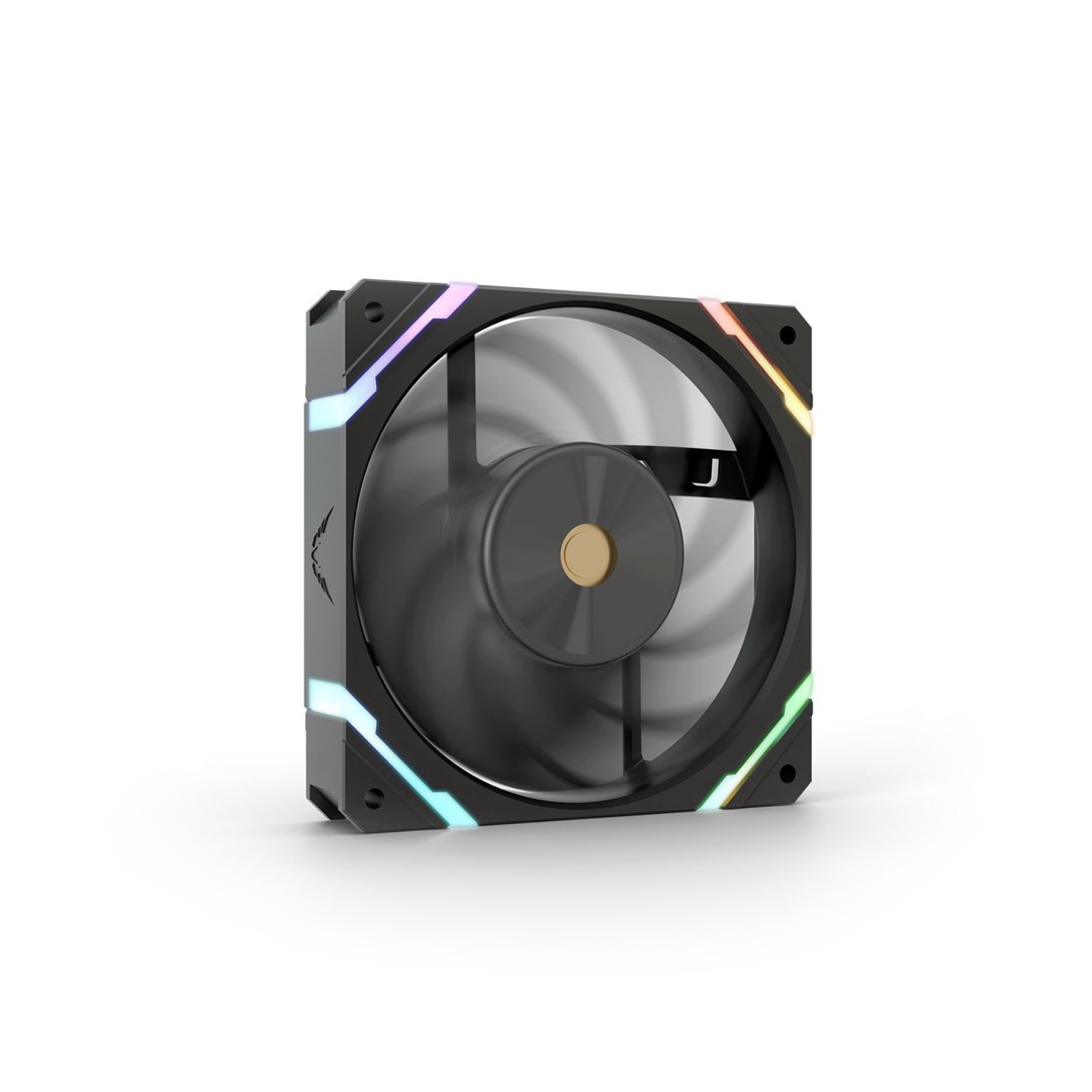 Ventilator Valkyrie X12F ARGB, 120mm, i zi