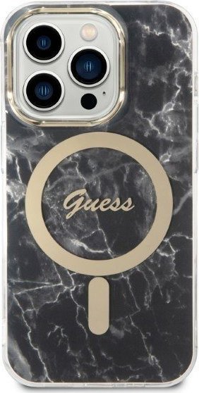 Ngarkues induktiv Guess GUE2318, 20W, 1x USB A 1x USB C, ngjyrë ari