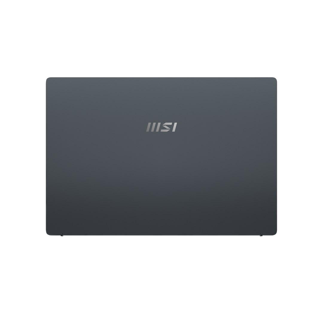 Laptop MSI Prestige 14, 14", Intel I7-1280P, 16 GB RAM, 512 GB SSD, NVIDIA® GeForce® GTX 1650 Max-Q, karbon