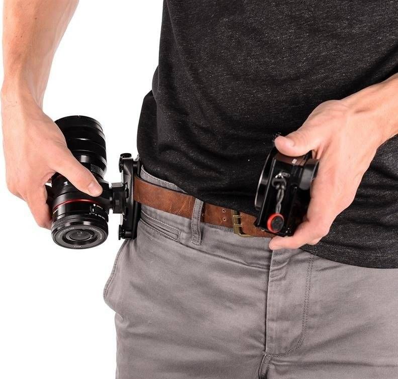 Mbajtës objektivash Peak Design Canon Lens Kit, për objektiva Canon, i zi