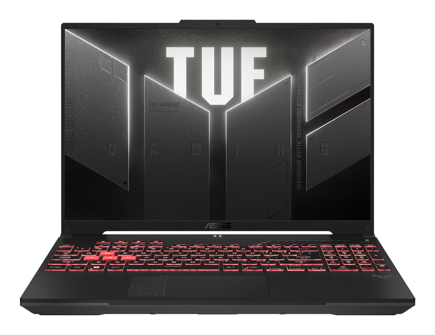 Laptop ASUS TUF Gaming A16, 16", AMD Ryzen 7 7445HS, 16GB DDR5-SDRAM, 512GB SSD, NVIDIA GeForce RTX 4050 Wi-Fi, i hirtë