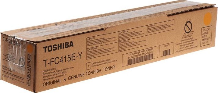 Toner Toshiba T-FC415E 6AJ00000182, i verdhë