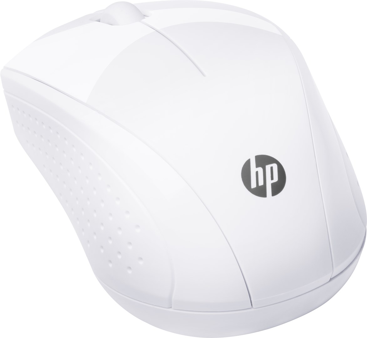 Maus HP 220, RF Wireless, i bardhë