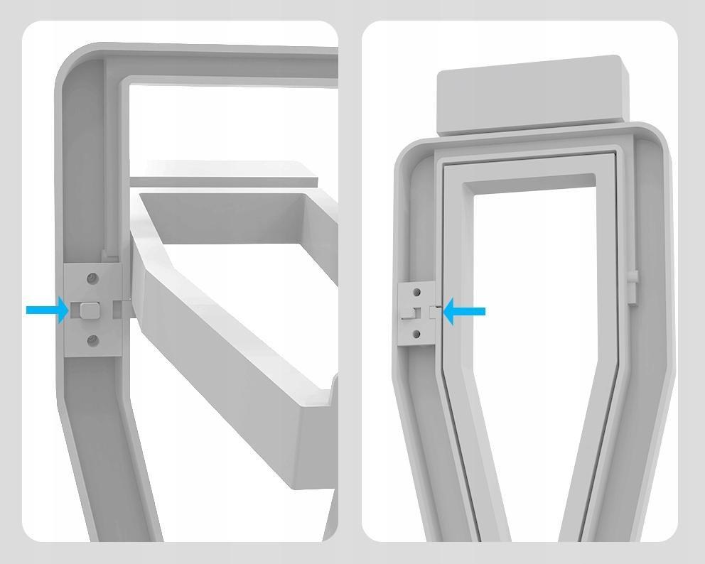 Stendë VR JYS JYS OC002, për Oculus Quest 2 dhe PS VR2, plastike, e zezë