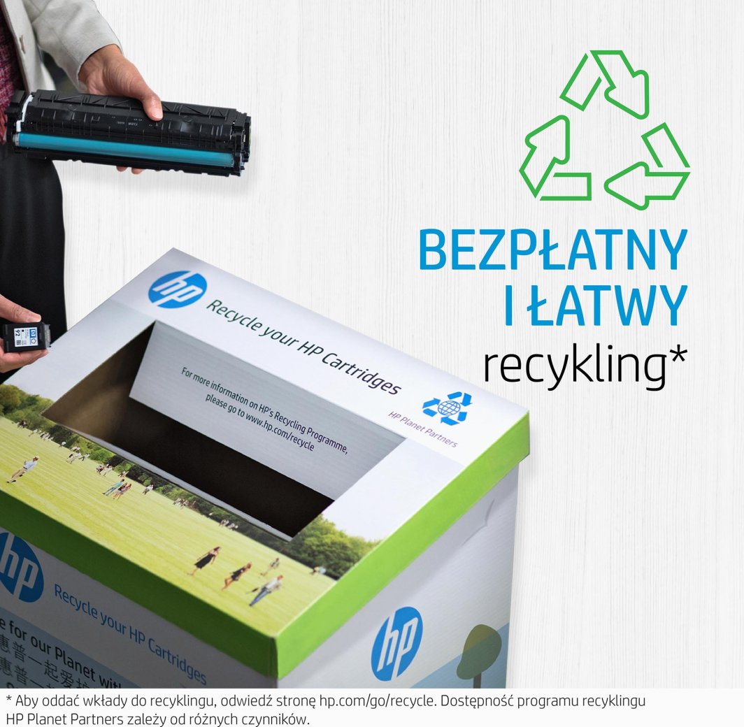 Toner HP 139X W1390X, 4,000 faqe, i zi