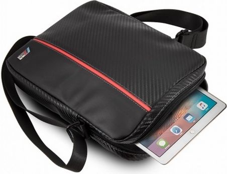 Çantë tablet BMW Urban Collection BMTB10CAPRBK, 10", najlon dhe lëkurë eco, e zezë