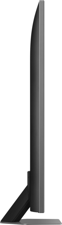 Televizor Samsung QE75Q80C, 75" (189cm), 4K UHD, i argjendtë