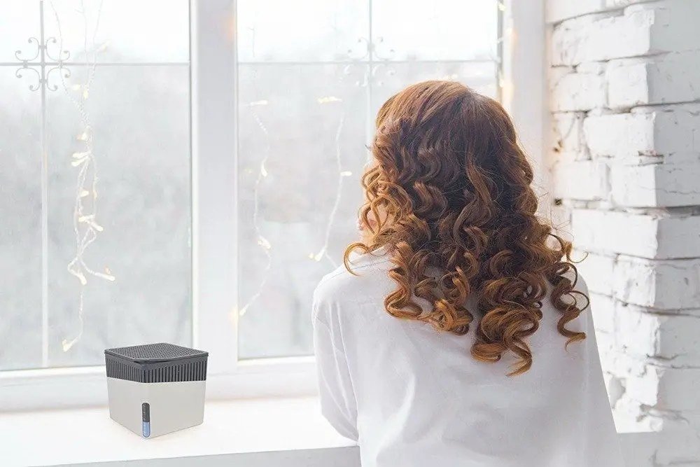 Dezumidifikues Cube 500g Refill Pack, për Cube 500g, i bardhë