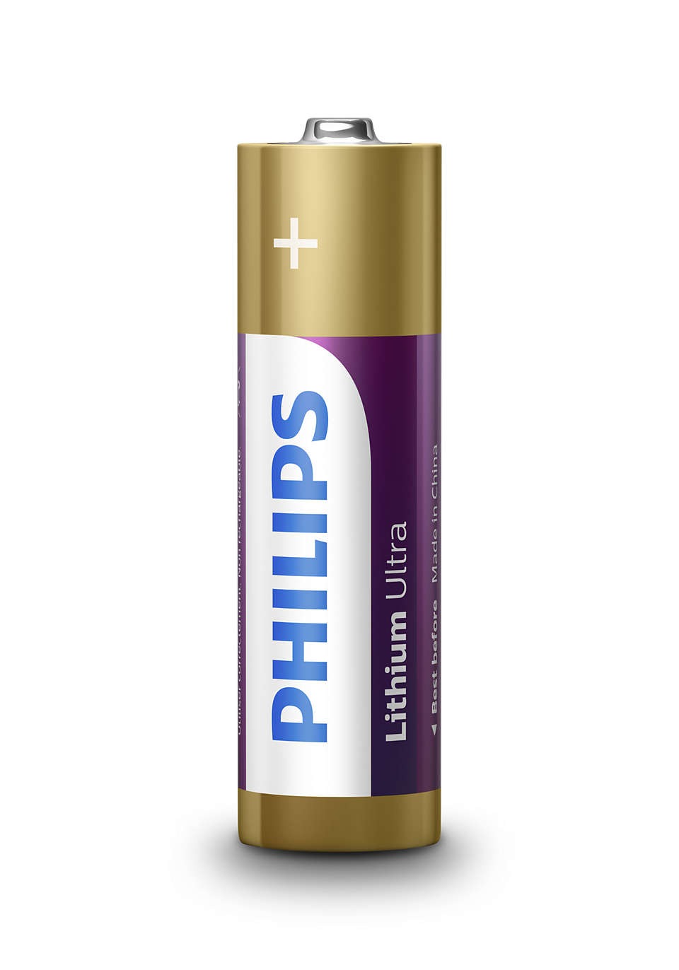 Bateri Philips FR6LB4A/10, lithium ultra AA / 4