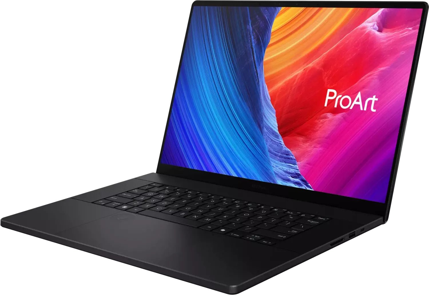 Laptop ASUS ProArt P16 H7606WX SE011X, Ryzen AI 9 HX 370, RTX 5090, 16" 4K OLED, i zi