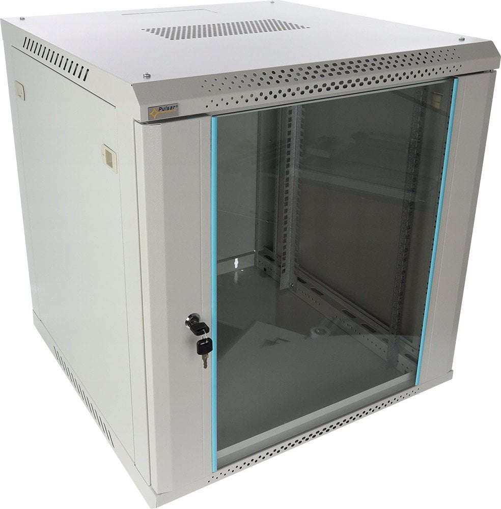 Kabinet rack muri Pulsar RWA1266-G, 12U, 600x450, gri