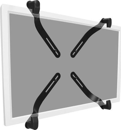 Mbajtëse për monitor Digitus Adapter VESA (DA-90347), 30", 100 x 100 mm 75 x 75 mm, 8 kg