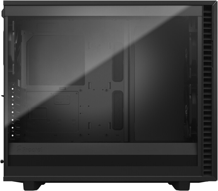 Kasë Fractal Design Define 7, hirtë