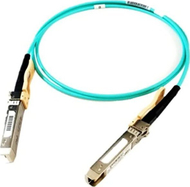 Kabllo optike aktive Cisco SFP-25G-AOC10M, 25Gbps, SFP28, e zezë