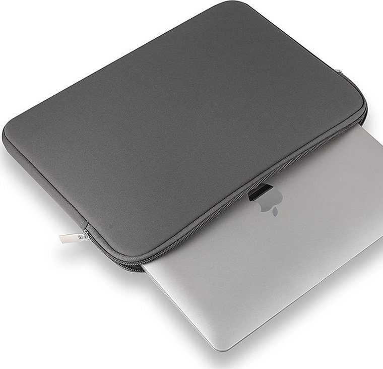 Универзална чанта за лаптоп Хуртел, 15.6\", неопрен, сива