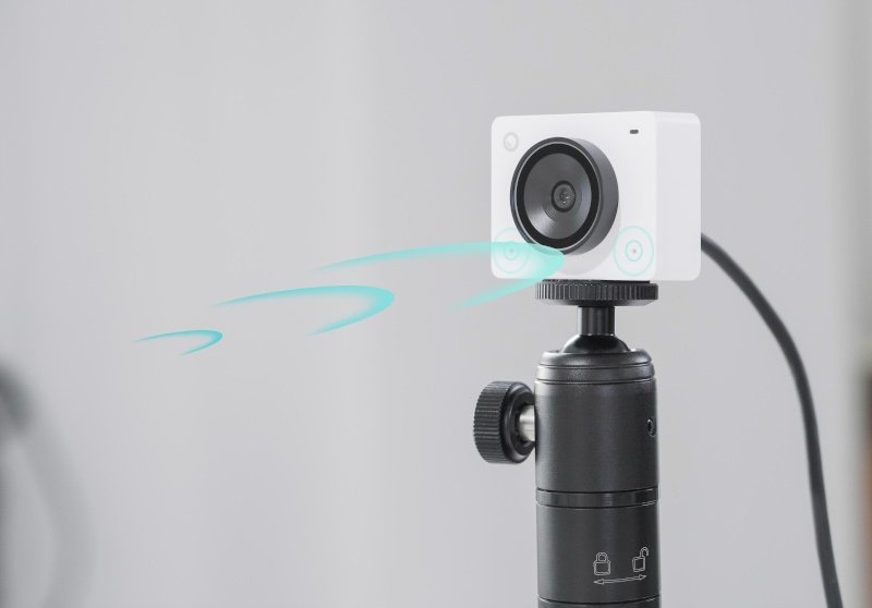 Веб-камера OBSBOT Meet 2, 4K, ВИ, сива Space