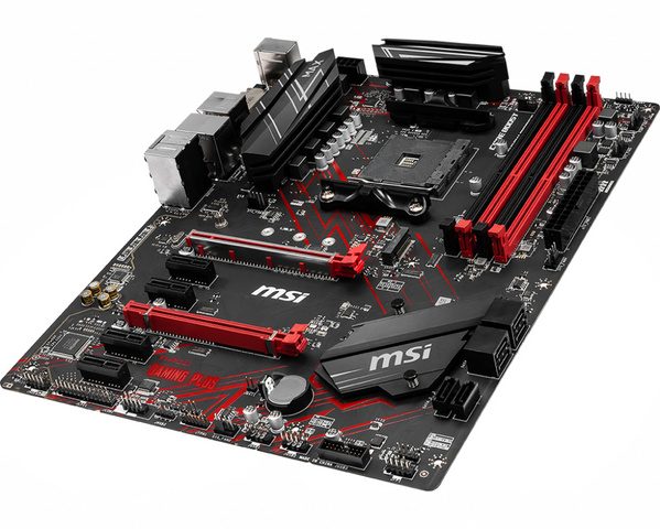 Pllakë amë MSI B450 Gaming PLUS MAX AMD B450 Socket AM4 ATX