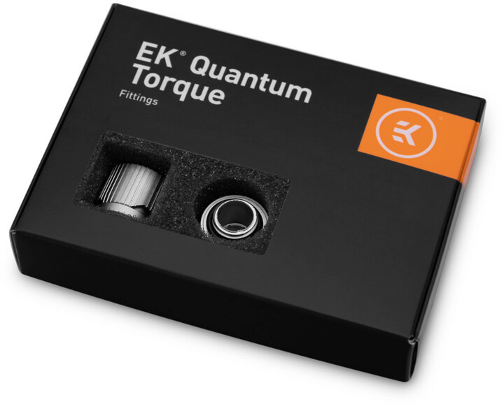 Përshtatës EK Water Blocks EK-Quantum Torque STC 10/16 - 6Pack, titan