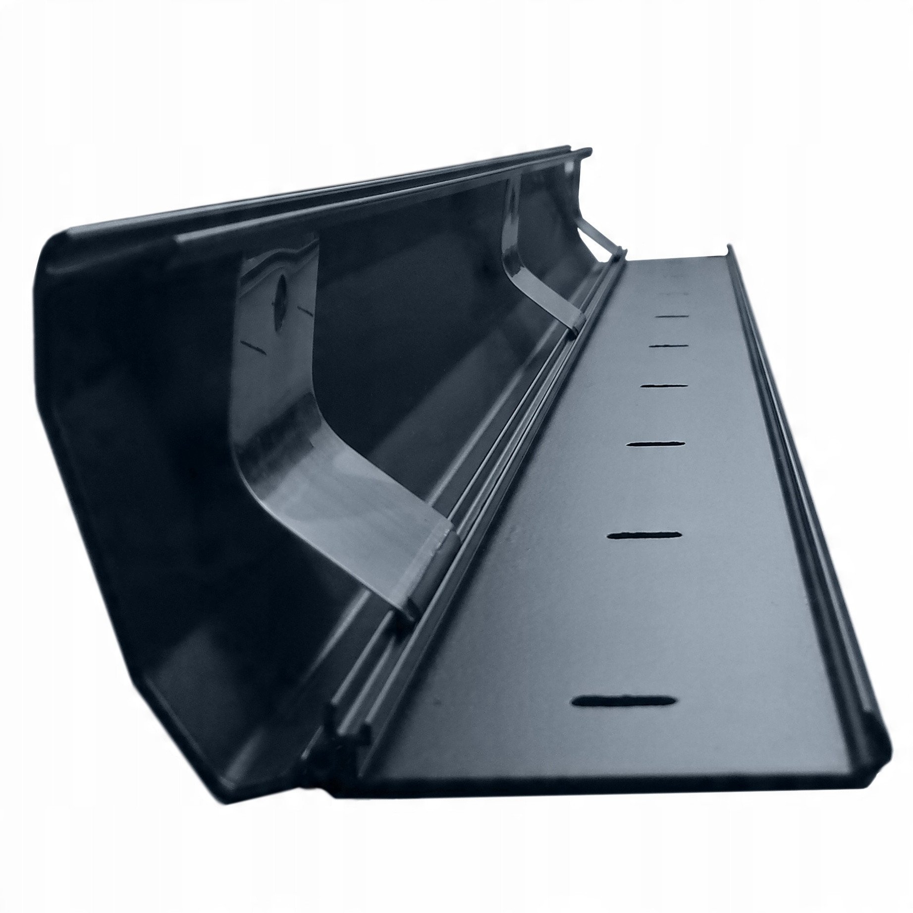 Mbulesë kabllosh Fiber Novelty Cable Cover, 110cm, alumin, e zezë mat