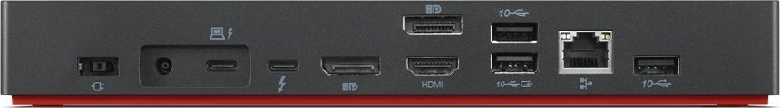 Докинг станица ThinkPad Thunderbolt 4 Workstation Dock