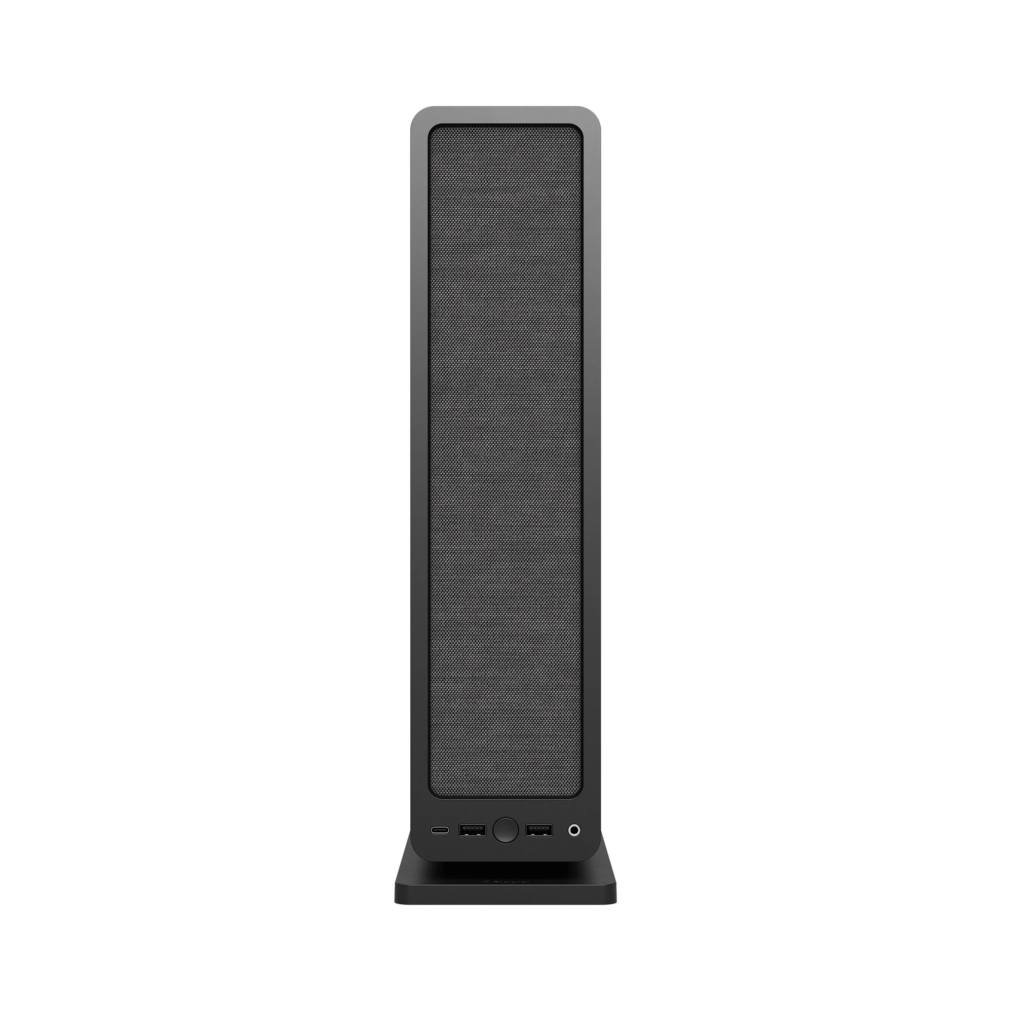 Kasë Fractal Ridge, Mini ITX, e zezë