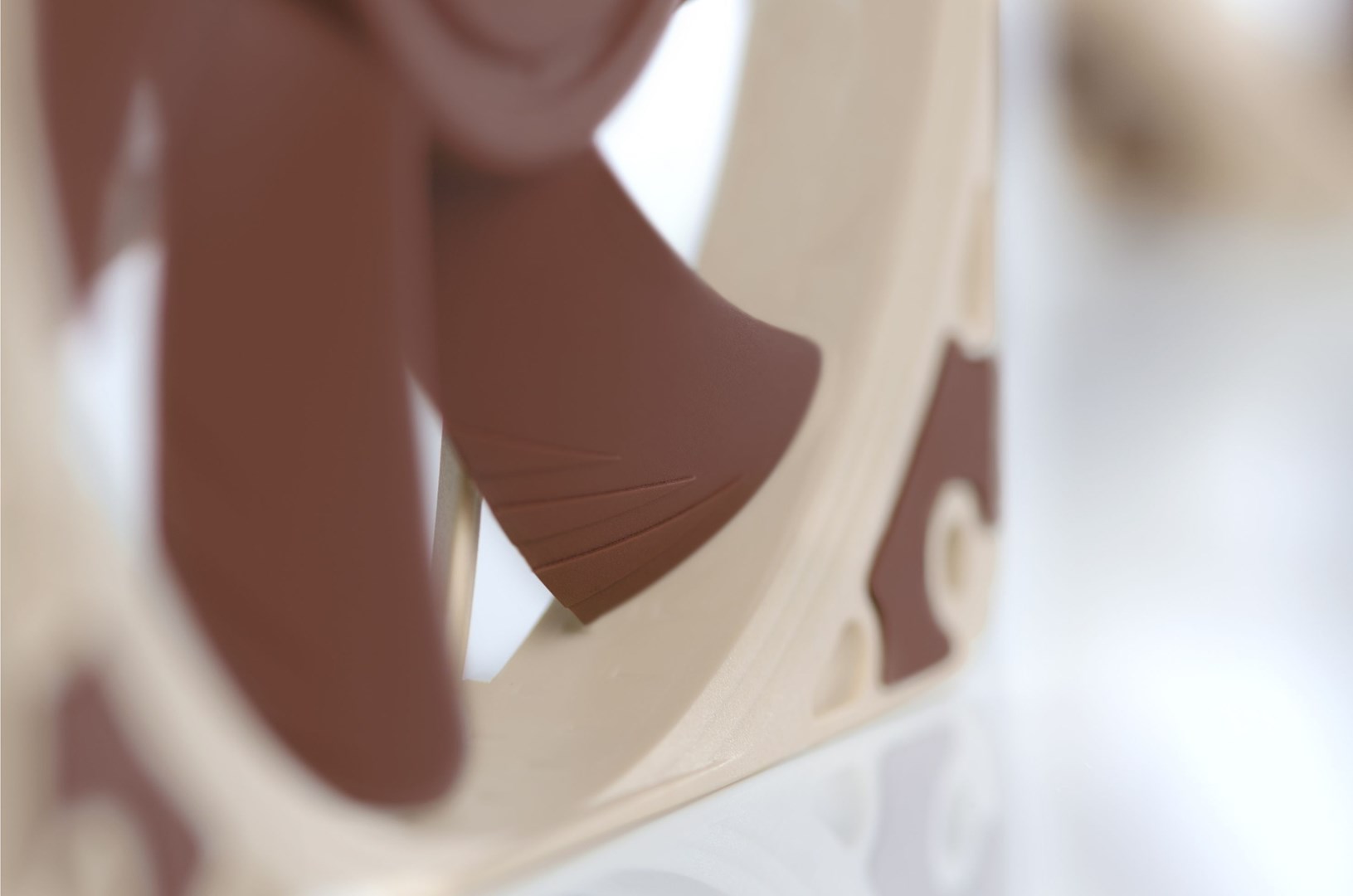 Ftohës Noctua NF-A12x15 FLX, 12 cm, i bronztë / bezhë