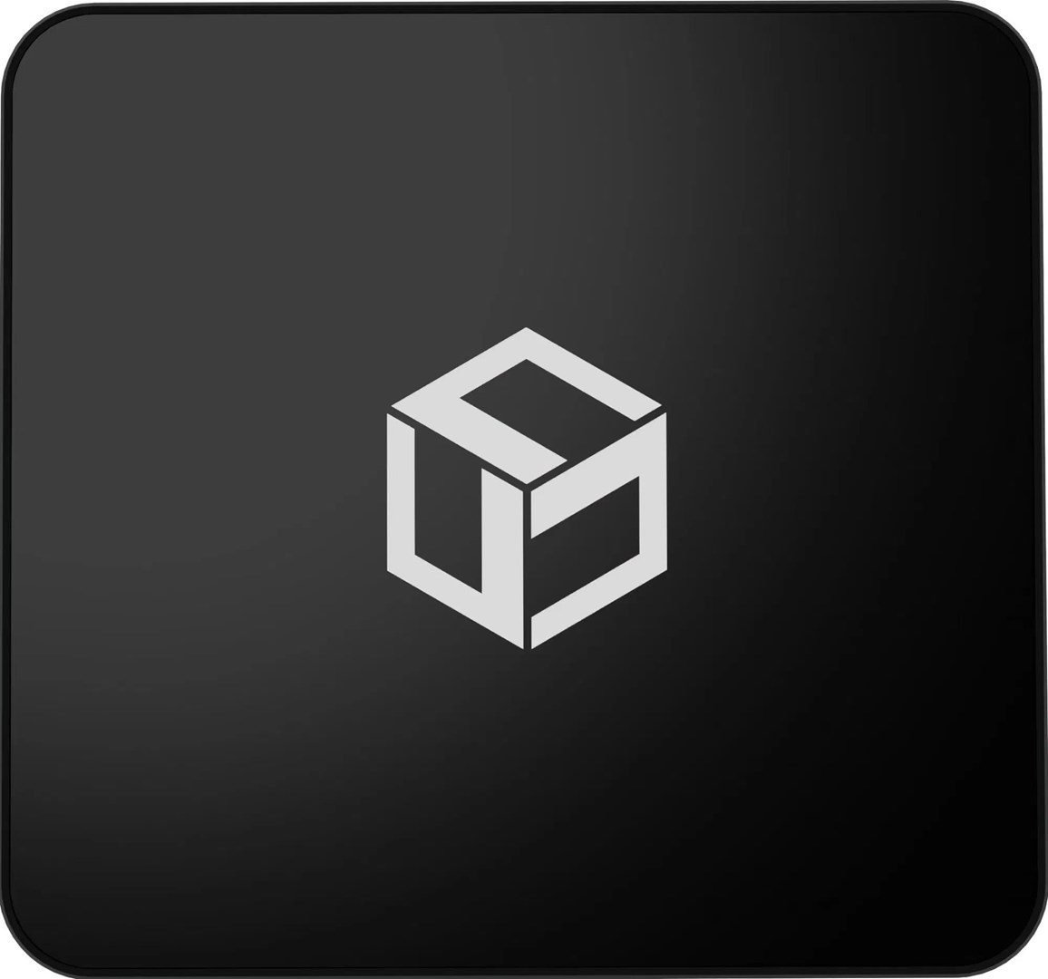 Мини PC NTT System Qoobe AP1215U, Intel Core i3-1215U, 16GB RAM, SSD 512GB, црн