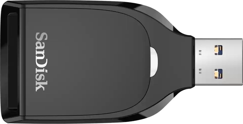 Lexues karte SanDisk SDDR-C731, USB 3.2 Gen 1 Type-A, i zi