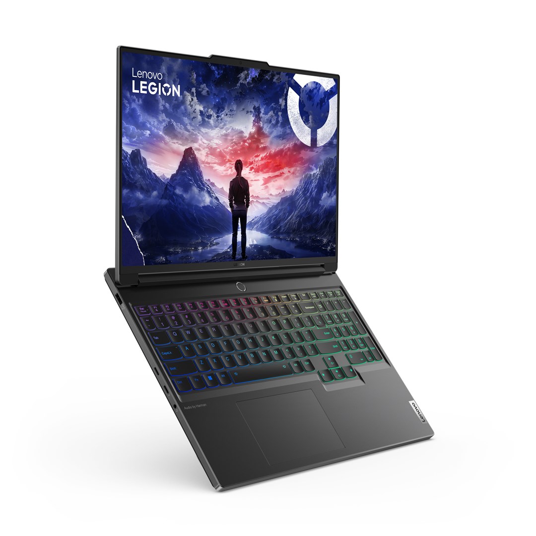 Лаптоп Lenovo Legion 7, 16", Intel i7-14700HX, 32 GB RAM, 512 GB SSD, NVIDIA GeForce RTX 4060, црн
