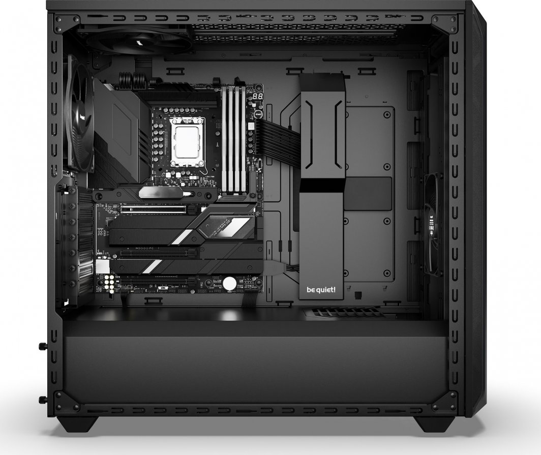 Kasë be quiet! Shadow Base 800, Midi Tower