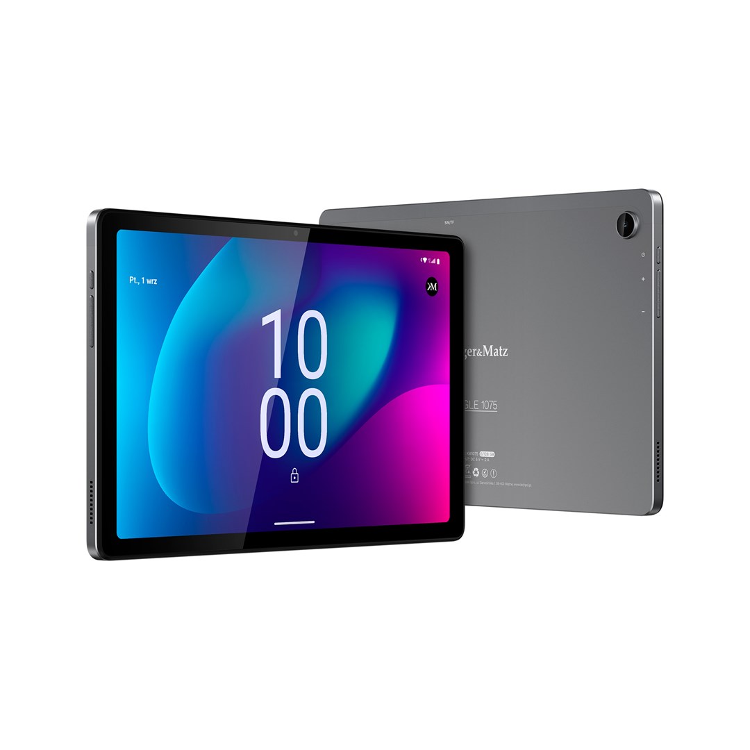 Tablet Kruger&Matz EAGLE 1075 LTE, 10.4", 128GB, 6GB RAM, Android 13, i hirtë