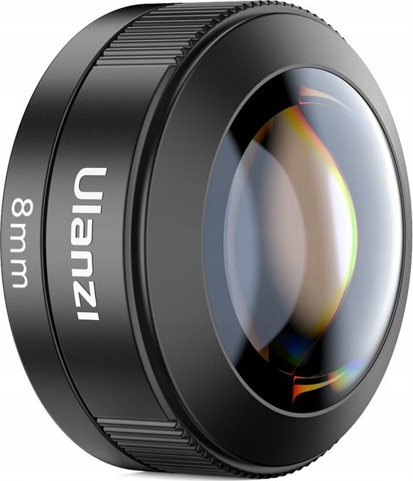 Objektiv FishEye Ulanzi CL-004, 8mm, për smartphone, i zi