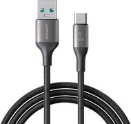 USB кабел Joyroom Flash Series, USB A во USB C, 2m, 30W, црн