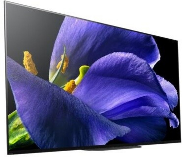 Televizior Sony KD-77AG9, 77 " (195cm), 4K UHD, i zi/argjendtë