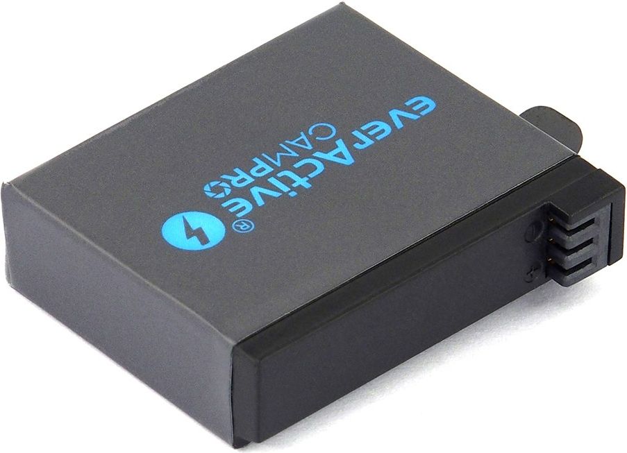 Bateri për kamerë EverActive GoPRO Hero 4 / 4+ (EVB022), 1160mAh, e zezë
