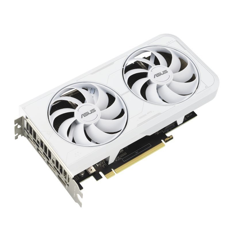 Kartelë grafike Asus GeForce RTX 3060 Ti Dual OC White Edition, 8GB GDDR6X, 256-bit, e bardhë