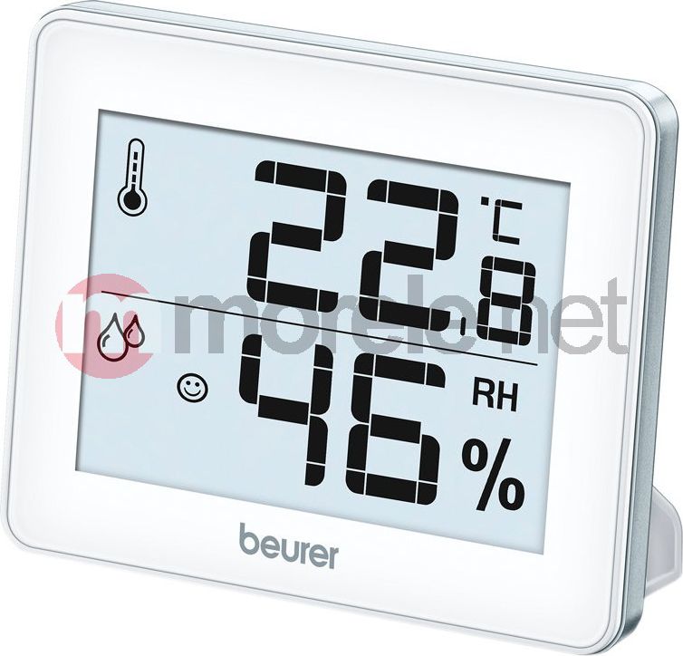 Termohigrometer Beurer HM 16, i bardhë