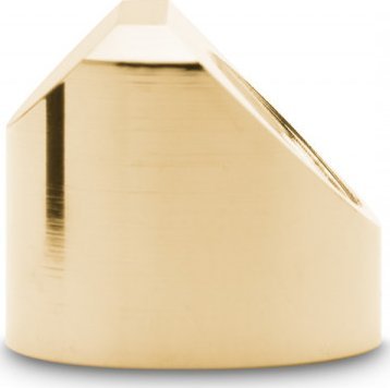 Adapter ftohje uji EK Water Blocks EK-Quantum Torque, 45°, G1/4" femër në G1/4" femër, ngjyrë ari