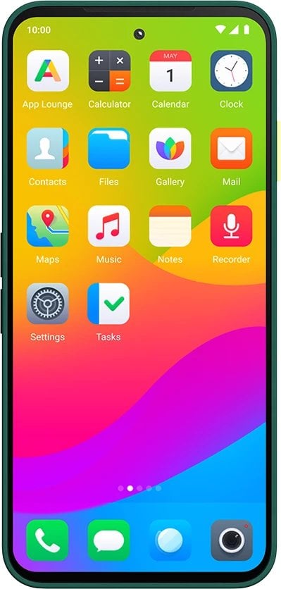 Телефон Fairphone Gen 6, 6.31\", 8GB 256GB, 5G, зелен