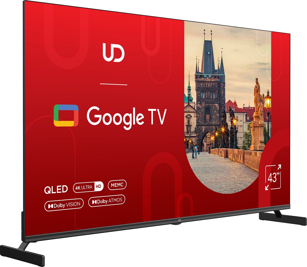 Televizor UD 65QGU7210S, 65", 4K Ultra HD, Q-LED, i zi