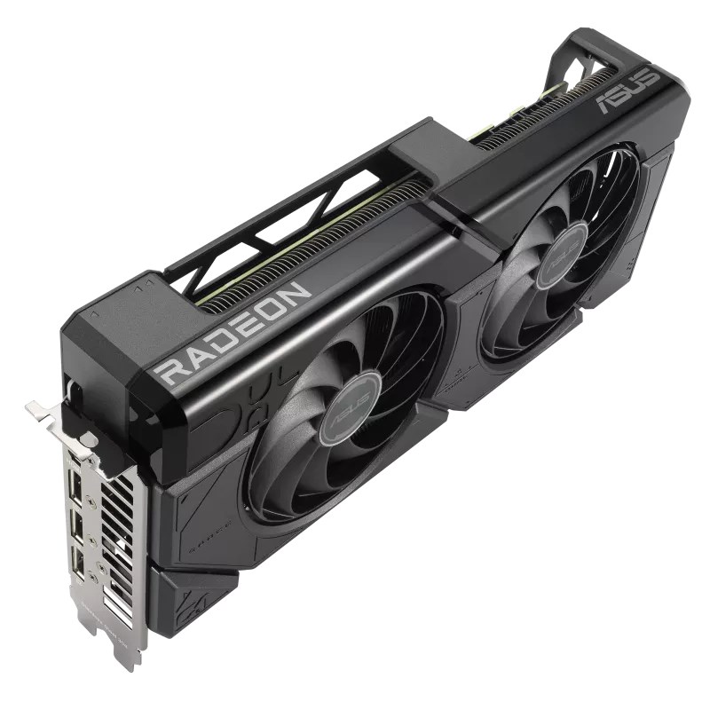 Kartelë grafike ASUS Dual Radeon RX 7800 XT, 16GB GDDR6, e zezë