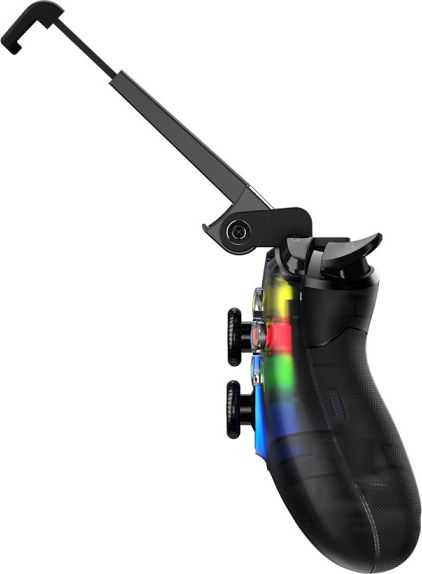 Gamepad pa tela GameSir T4 Pro, multi platformë, LED RGB, transparent