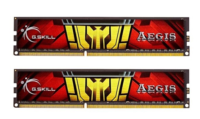 Memorie RAM G.Skill Aegis, DDR3, 16GB, 1333 MHz, CL9, e zezë