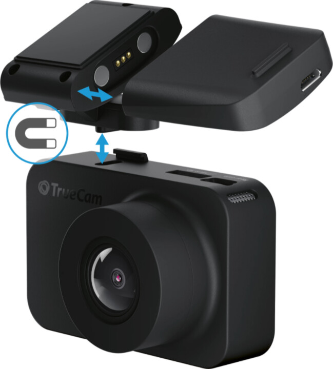 [OUTLET] Kamerë makine TrueCam M11 Wifi, GPS, 4K, e zezë