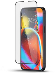 Xham mbrojtës Spigen tR Slim HD për Apple iPhone 13 mini, me kornizë të zezë
