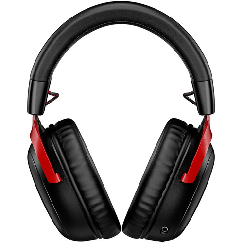 [OUTLET] Kufje HyperX Cloud III, USB-C, USB, Wireless, të zeza/kuqe