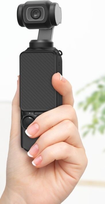 Kapak mbrojtës Puluz PU998B për DJI Osmo Pocket 3, silikon, i zi